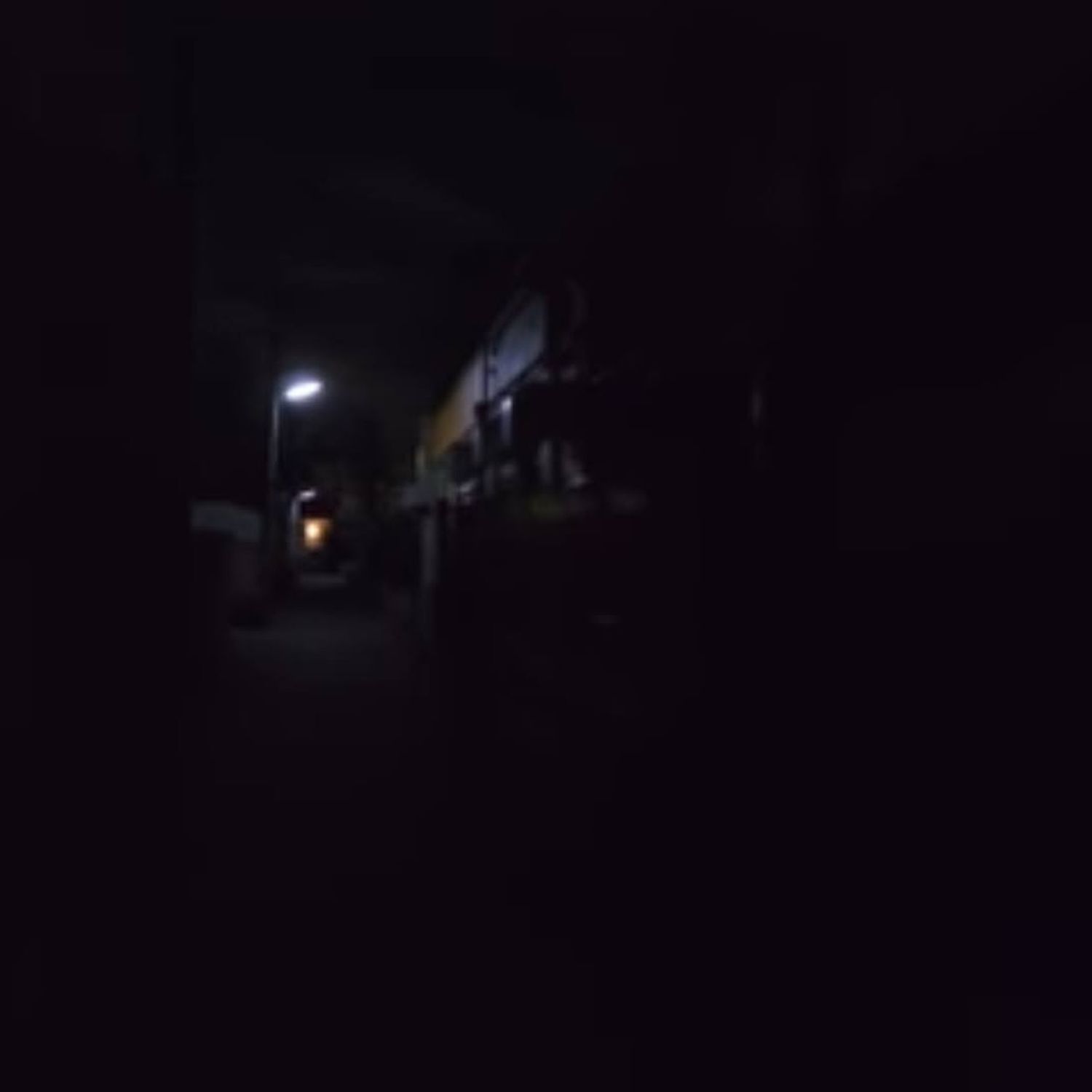 夜間