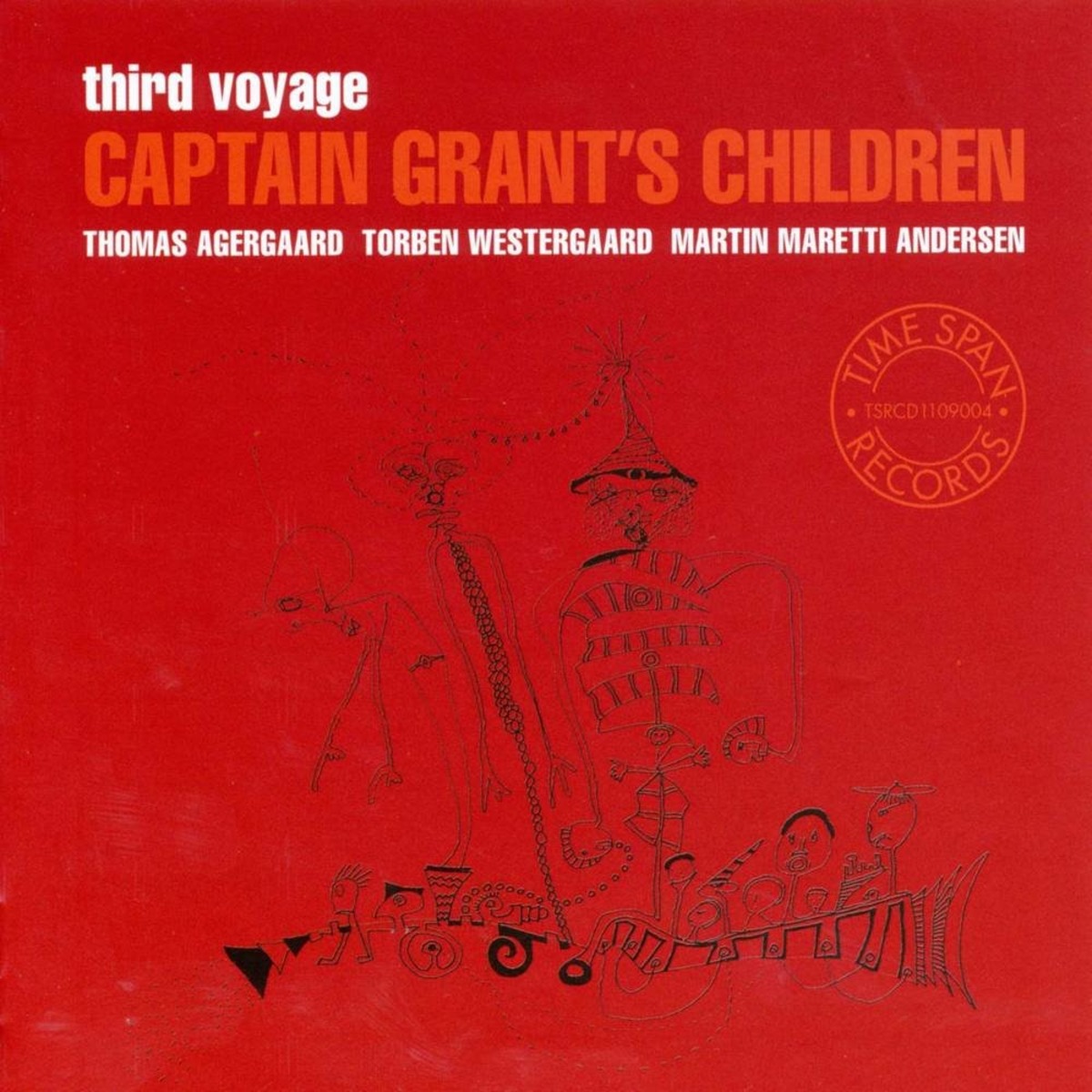 Third Voyage - Captain Grant’s Children