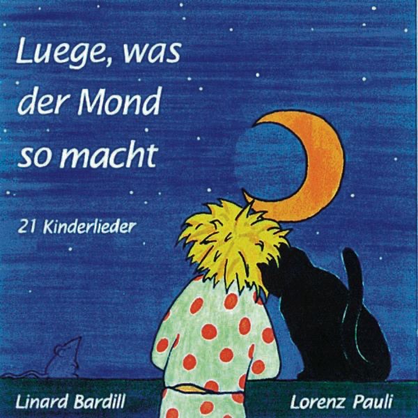 Luege, was der Mond so macht