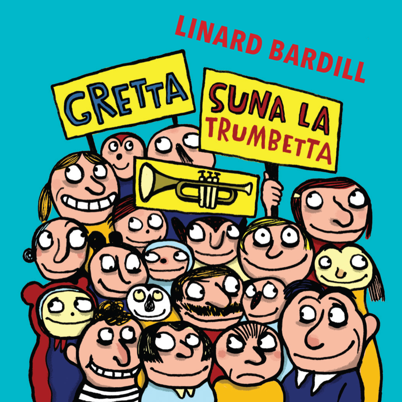 Gretta suna la trumbetta