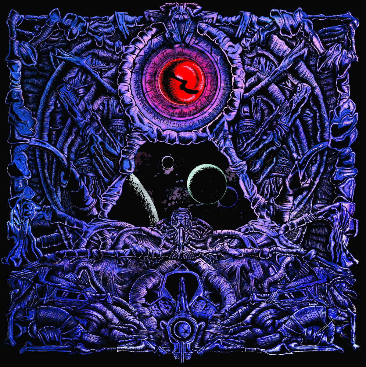 Interstellar Knowledge of the Purple Entity