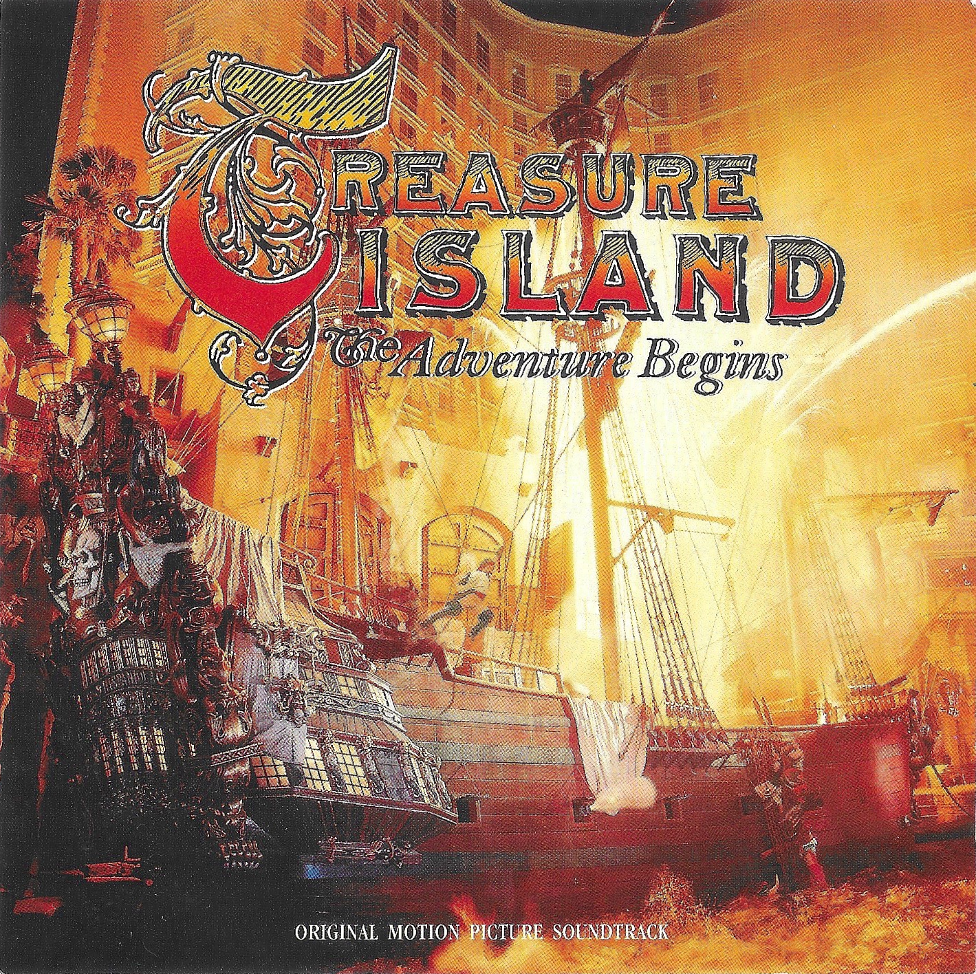 Treasure Island: The Adventure Begins: Original Motion Picture Soundtrack
