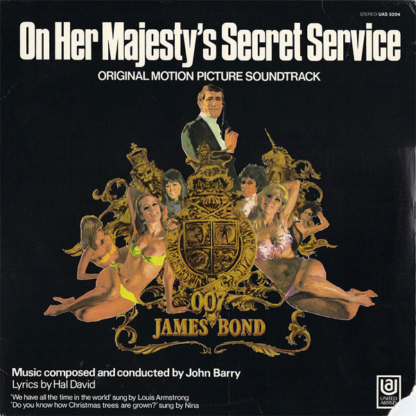 On Her Majesty’s Secret Service