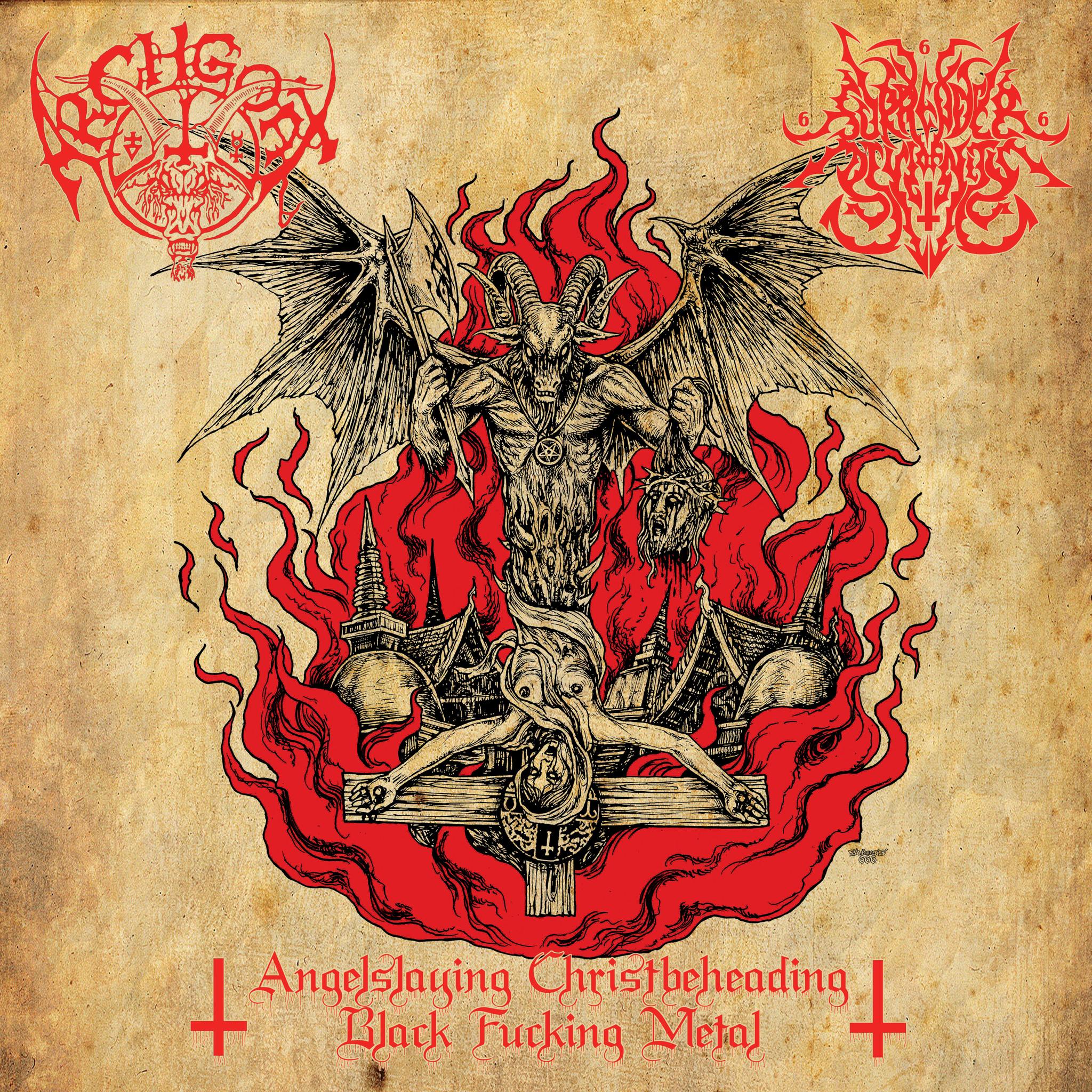 Angelslaying Christbeheading Black Fucking Metal