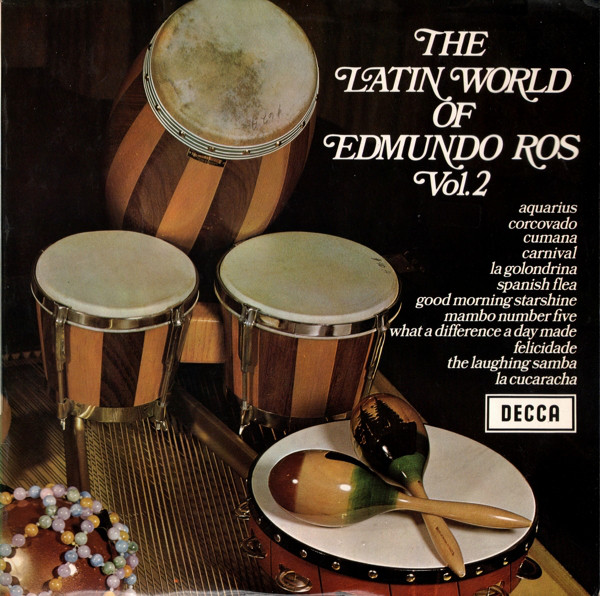 The Latin World of Edmundo Ros, Vol. 2