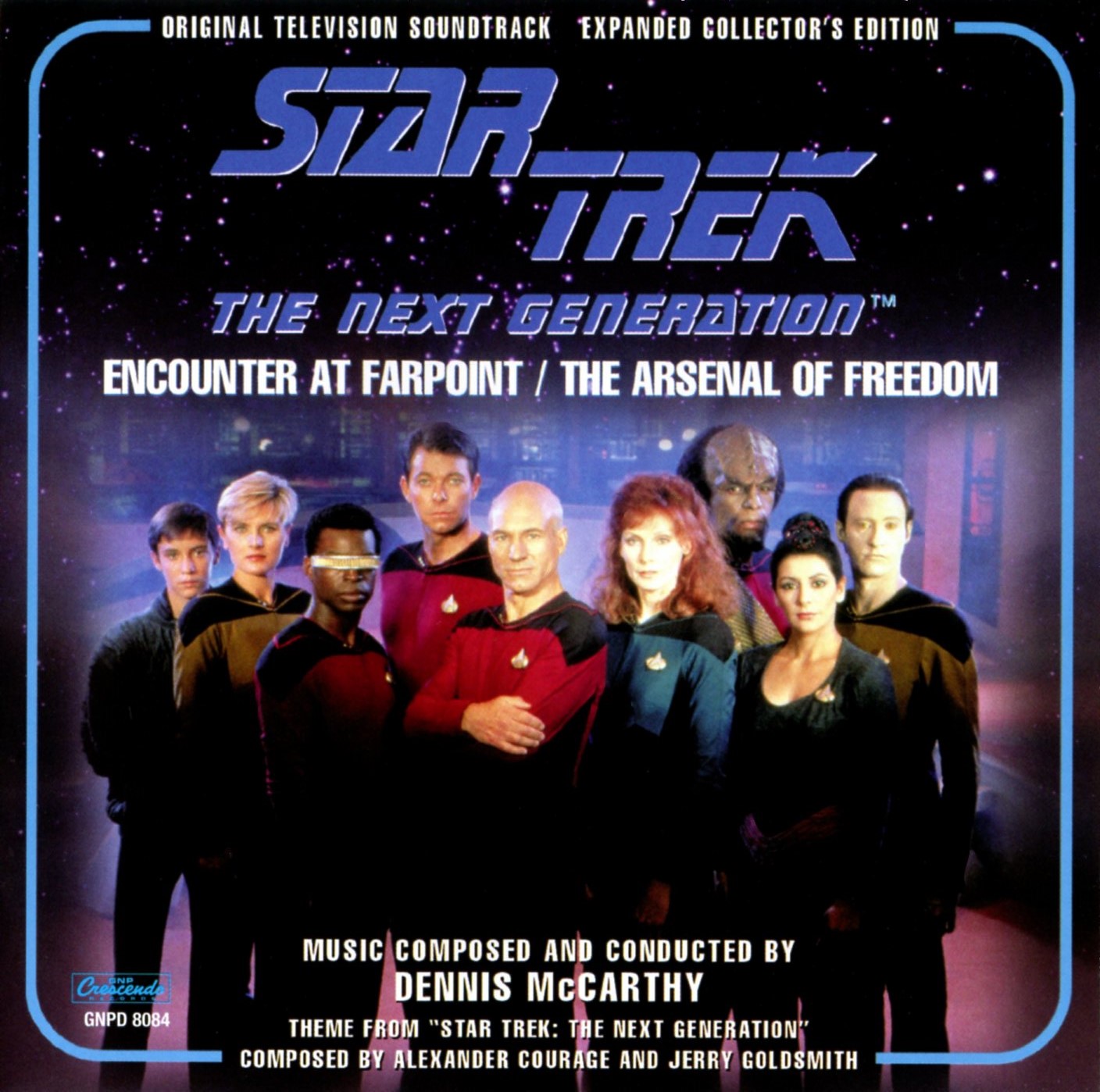 Star Trek: The Next Generation: Encounter at Farpoint / The Arsenal of Freedom