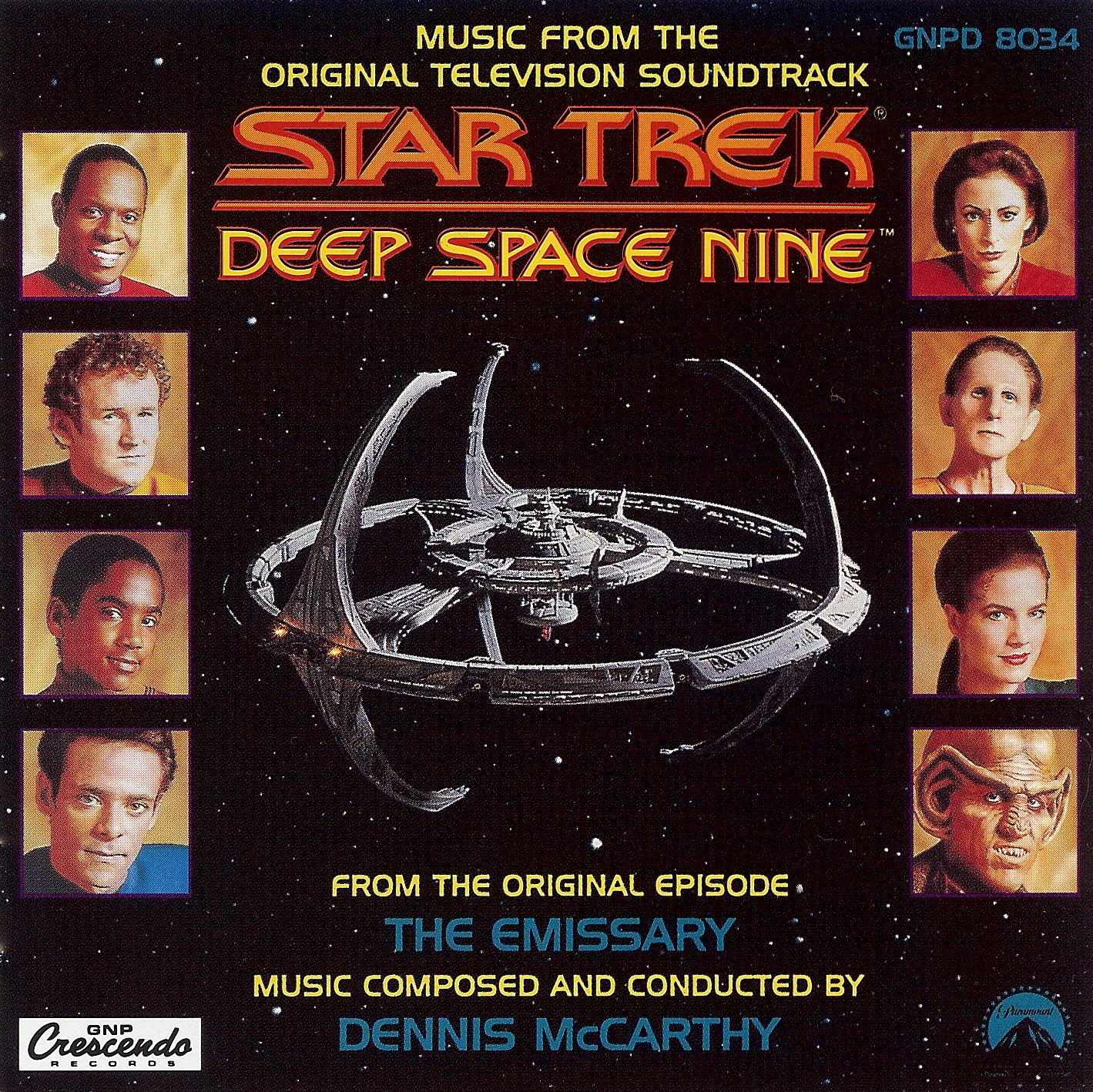 Star Trek: Deep Space Nine: The Emissary