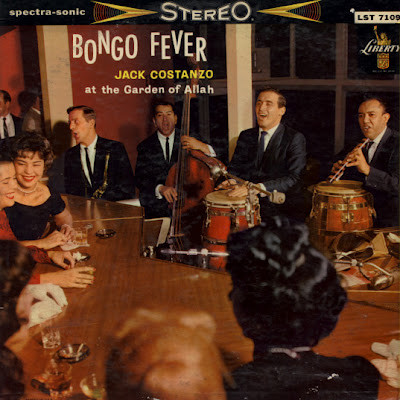 Bongo Fever Jack Costanzo at the Garden of Allah