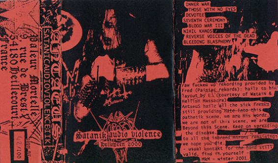 Satanik Audio Violence: Helloween 2000