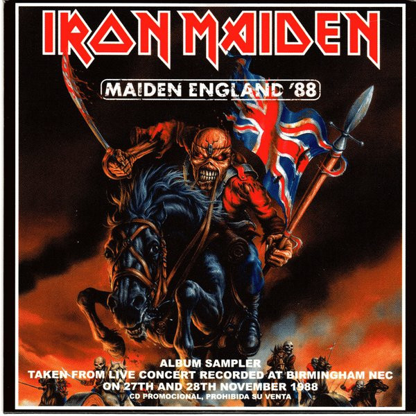 Maiden England ’88