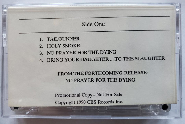 No Prayer for the Dying