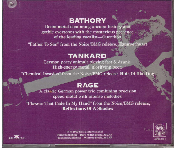 Bathory / Tankard / Rage