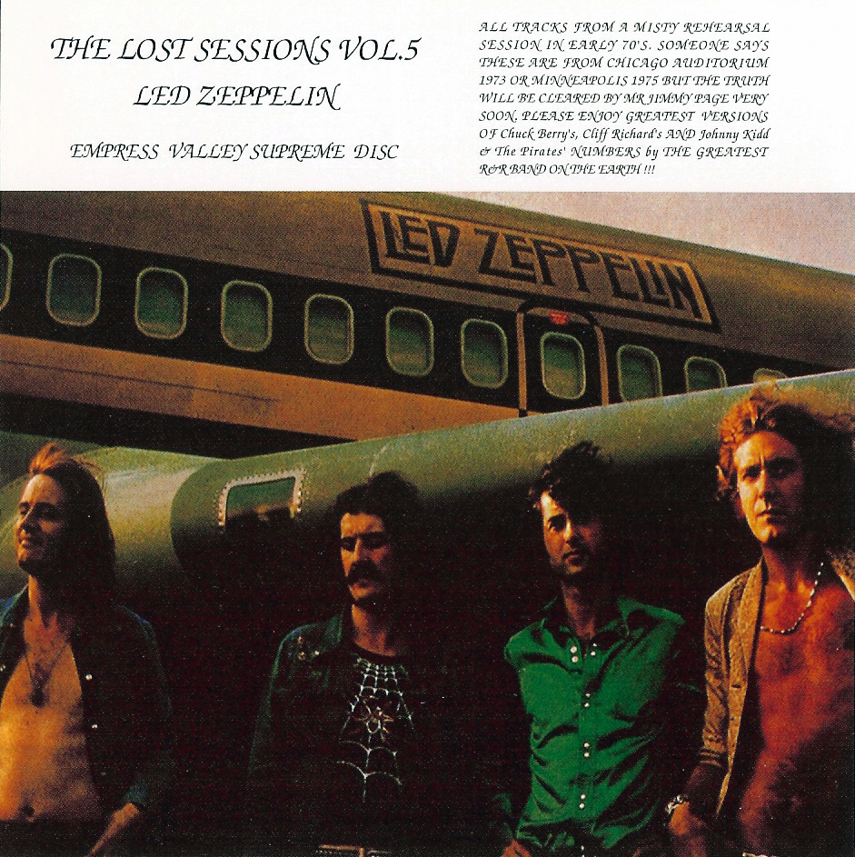 The Lost Sessions, Vol. 5