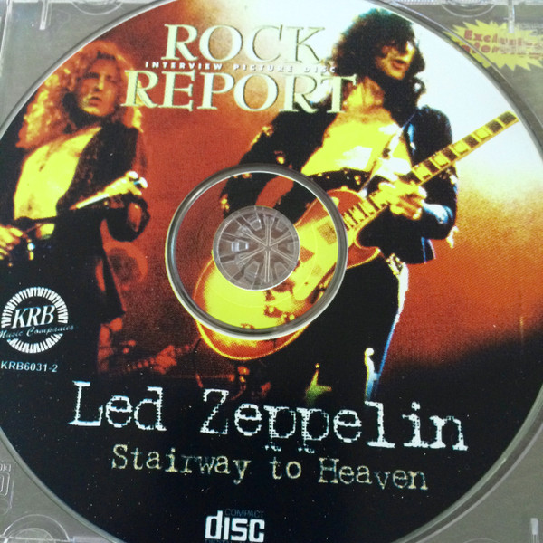 Rock Report Led Zeppelin Stairway to Heaven