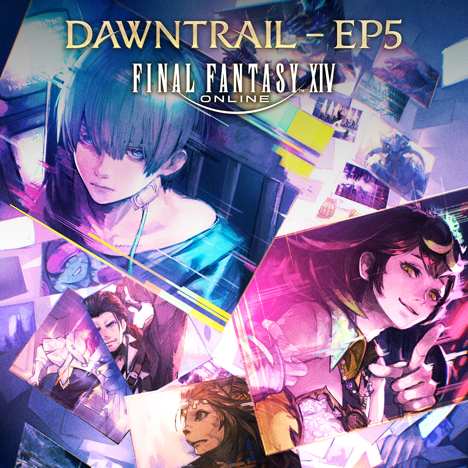 FINAL FANTASY XIV: DAWNTRAIL - EP5
