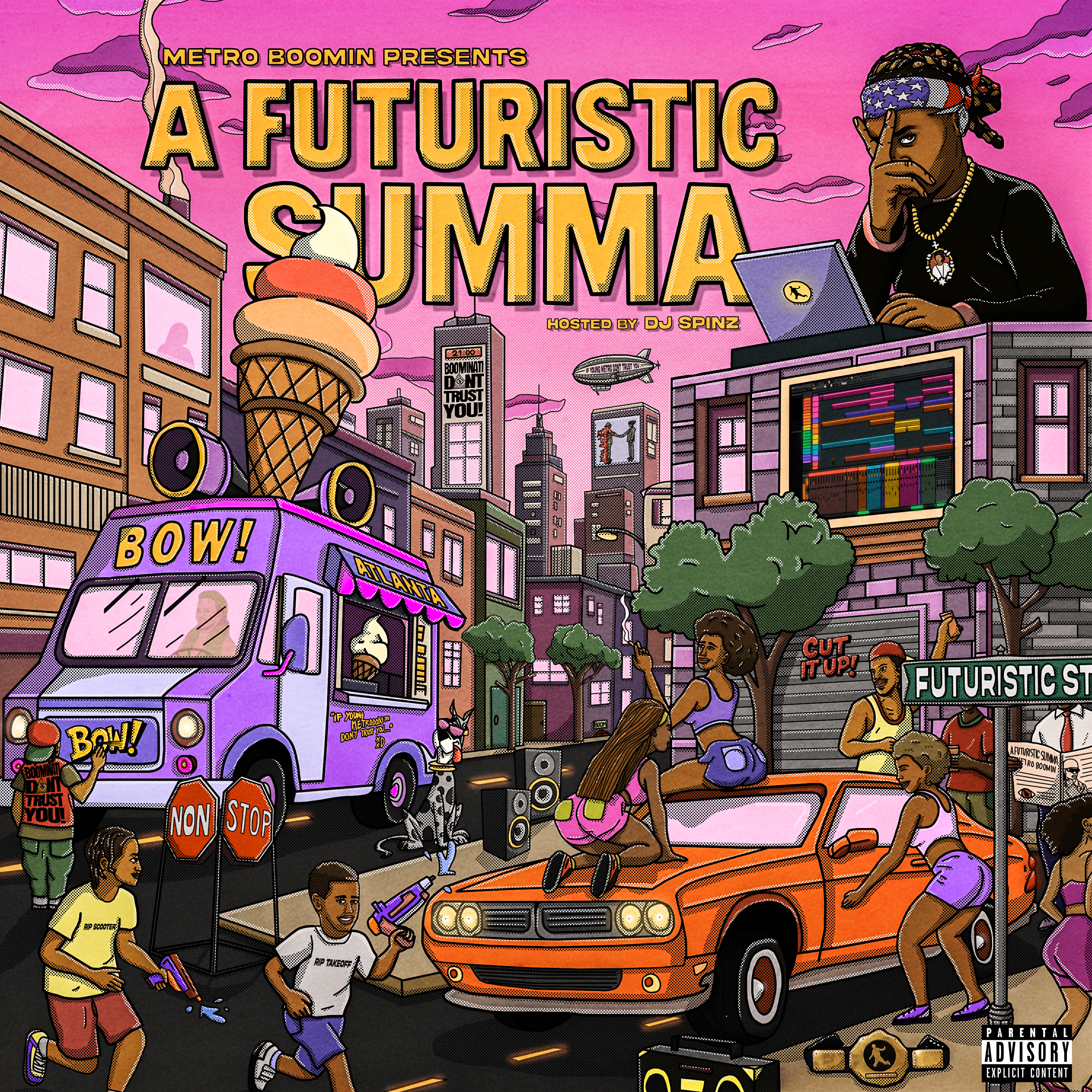 Metro Boomin Presents: A Futuristic Summa (Hosted by DJ Spinz)