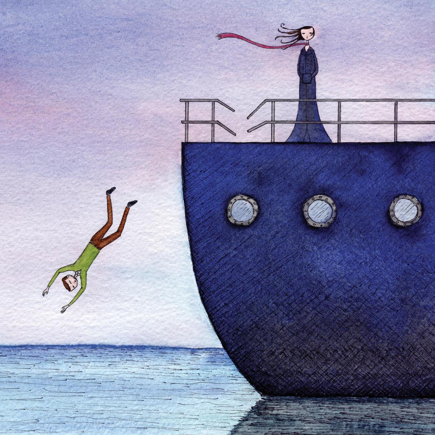 …In Shallow Seas We Sail