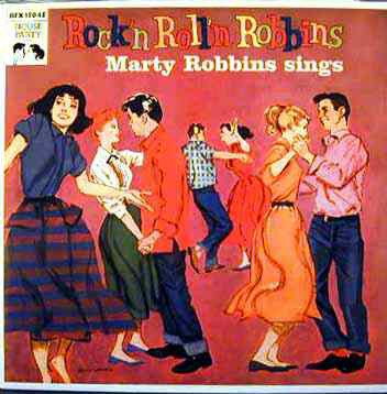 Rock'n Roll'n Robbins: Marty Robbins Sings