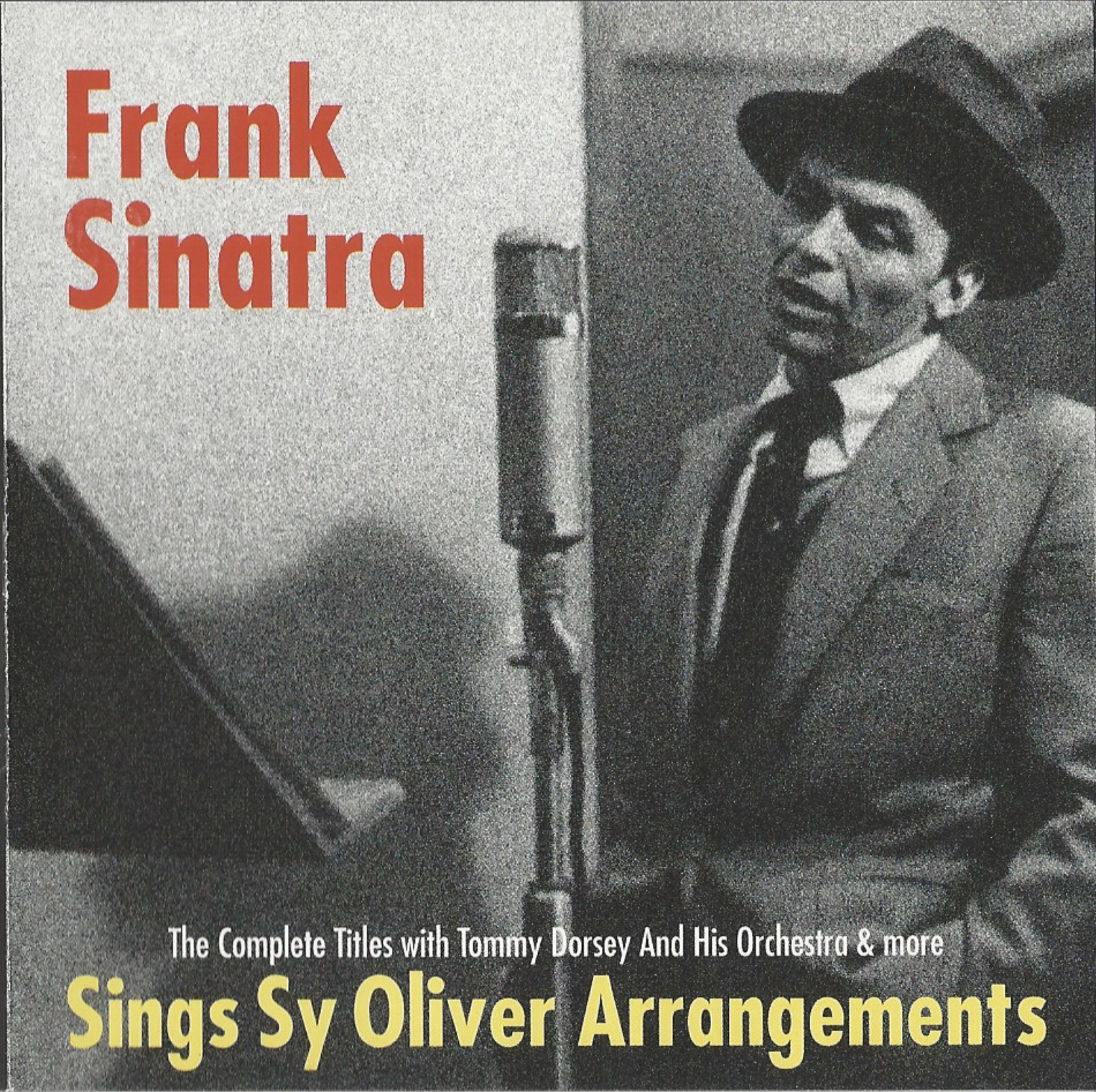 Frank Sinatra Sings Sy Oliver Arrangements