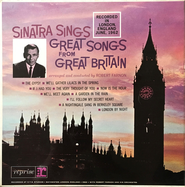 Sinatra Sings Great Songs From Great Britain
