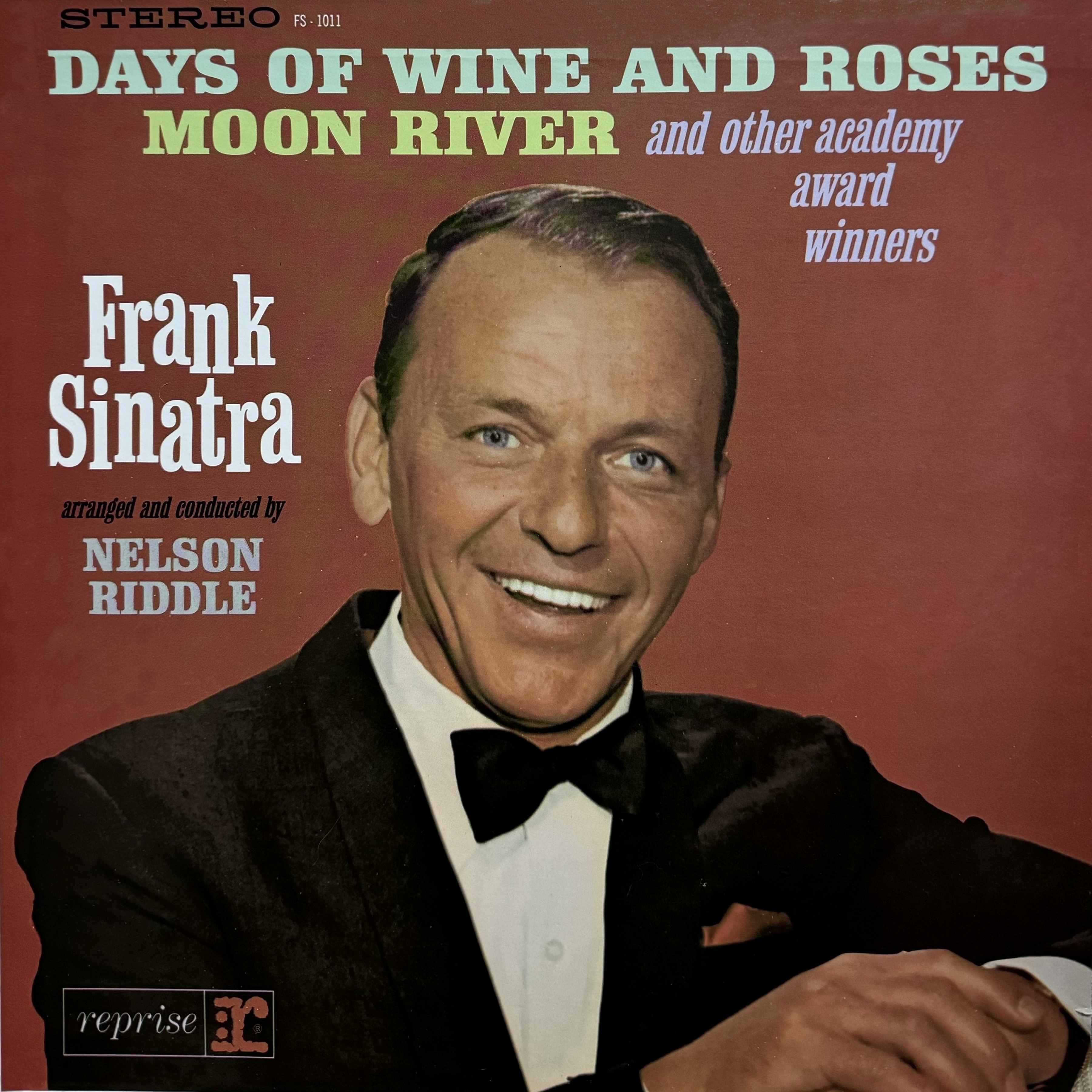 Frank Sinatra Sings Days of Wine and Roses, Moon River and Other Academy Award Winners