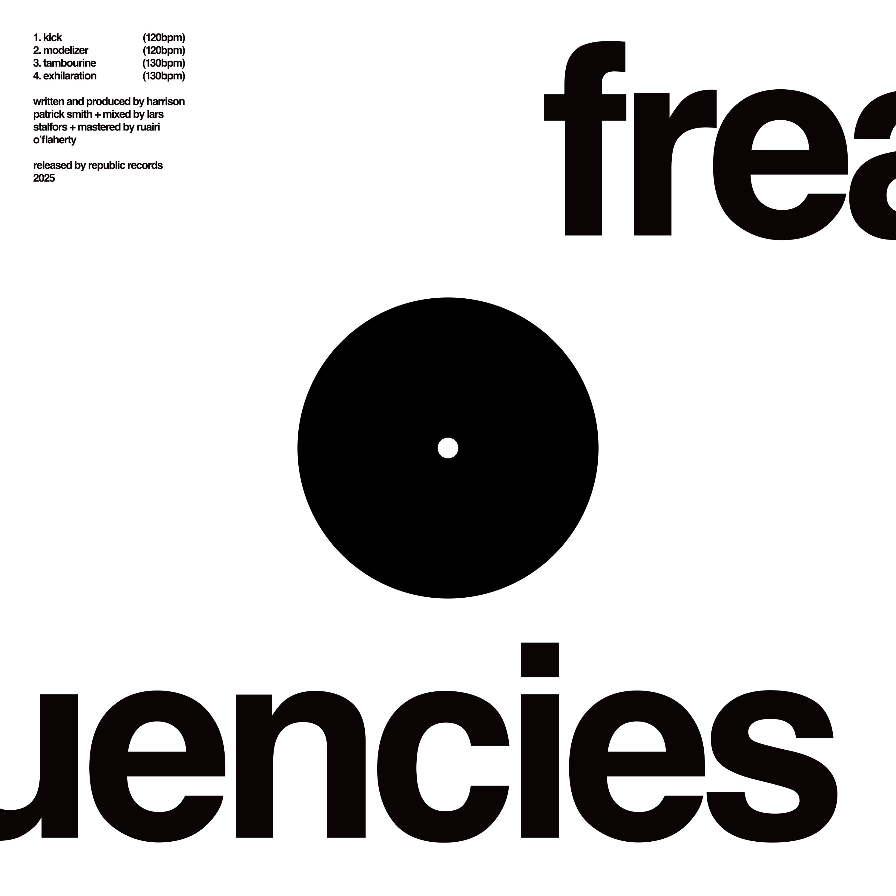 Freakquencies: Volume 1