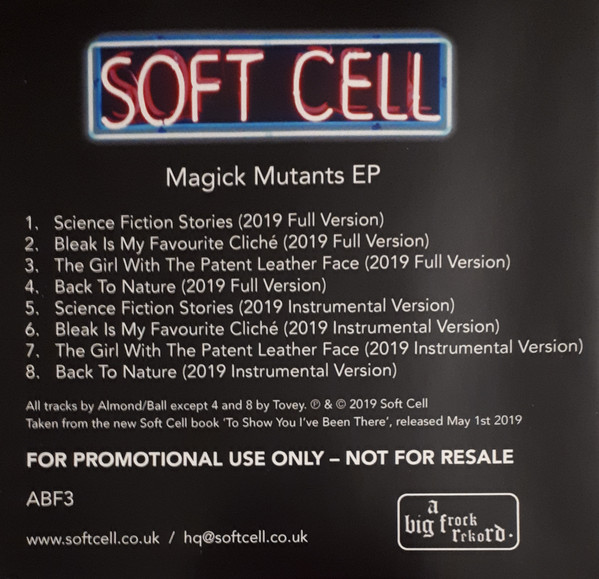 Magick Mutants EP