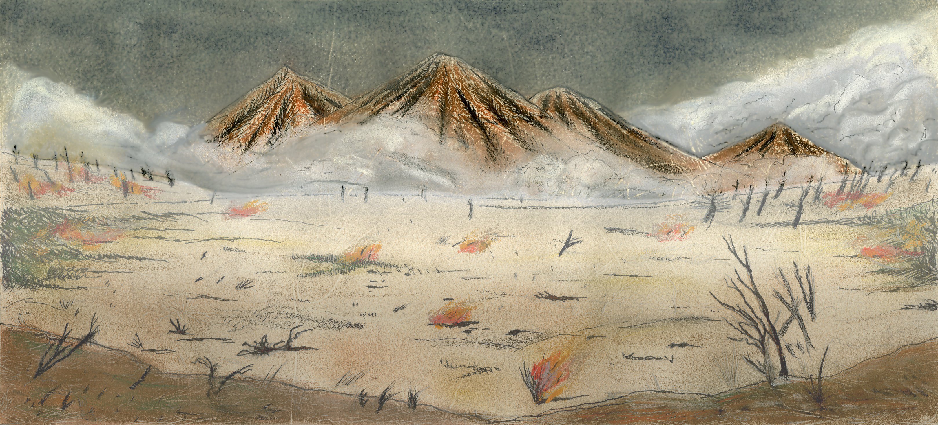 Hymns Over Anfauglith