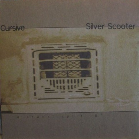 Silver Scooter / Cursive