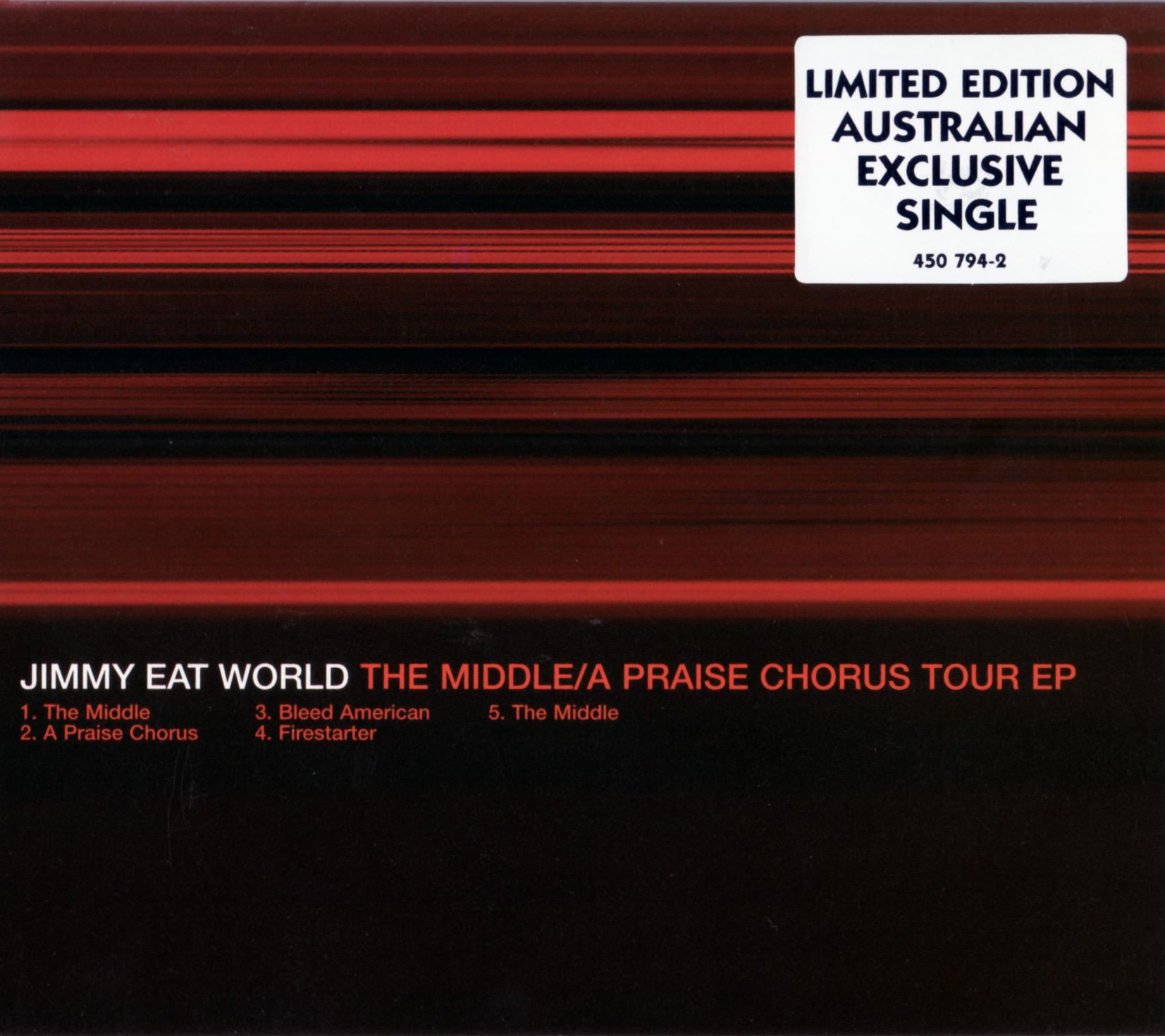 The Middle / A Praise Chorus Tour EP