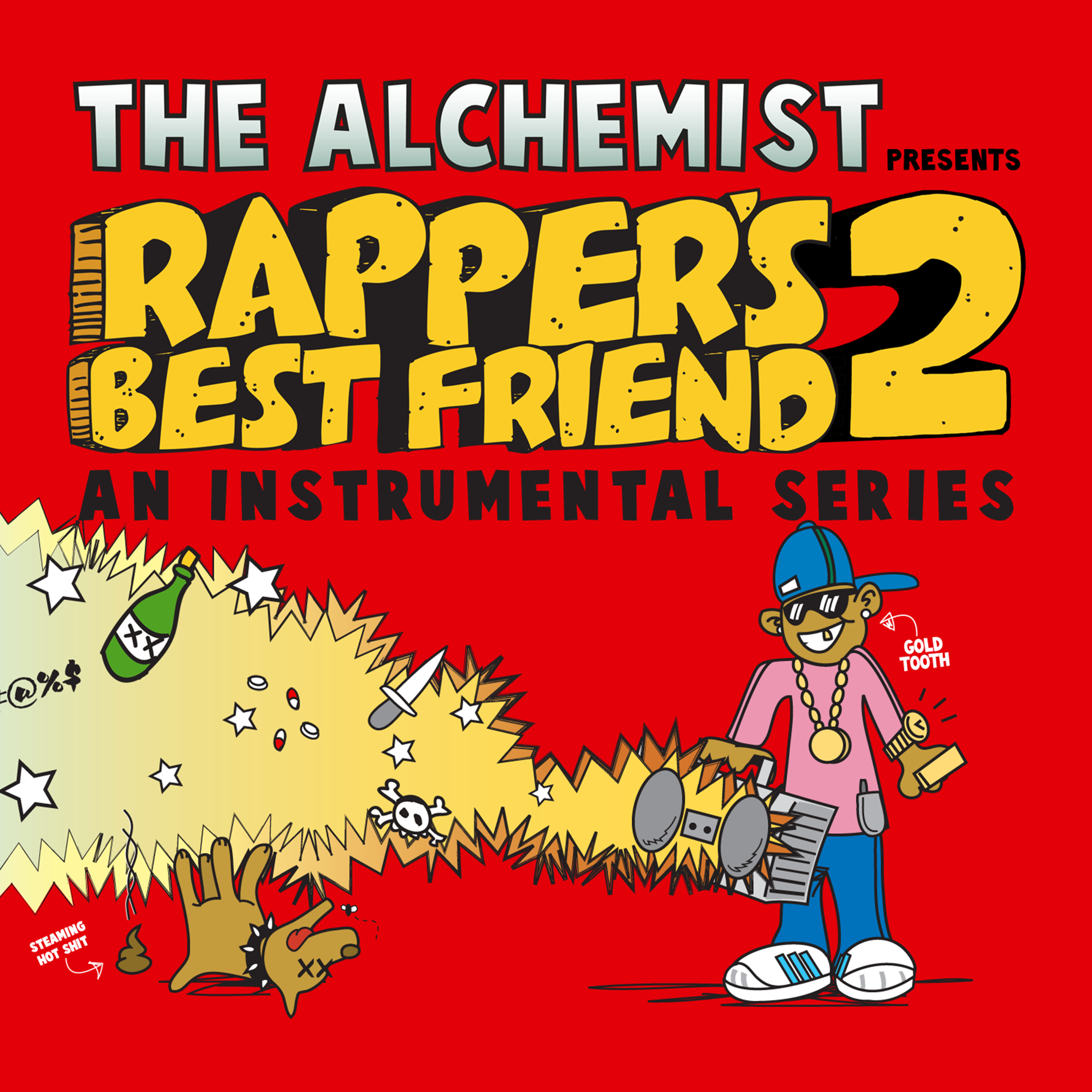 Rapper's Best Friend 2: An Instrumental Series