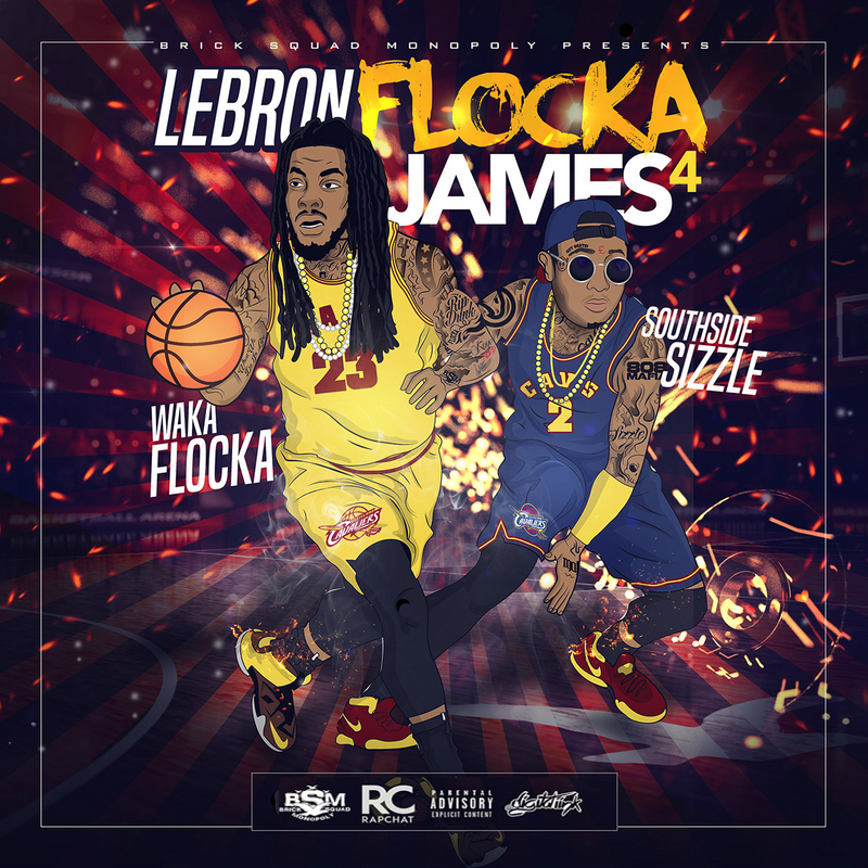 LeBron Flocka James 4
