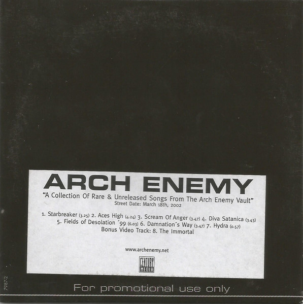 A Collection of Rare & Unreleased Songs From the Arch Enemy Vault