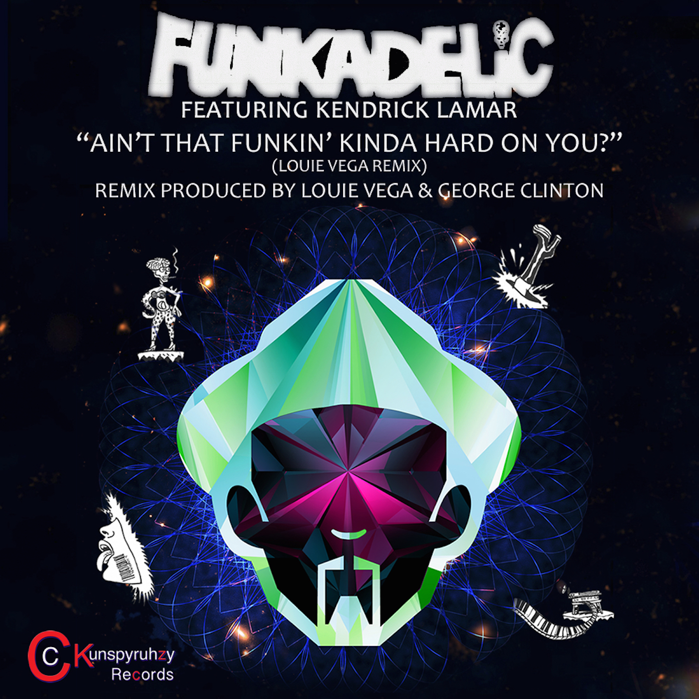 Ain’t That Funkin’ Kinda Hard on You? (Remixes)