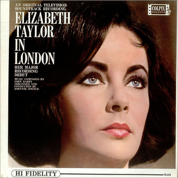 Elizabeth Taylor in London