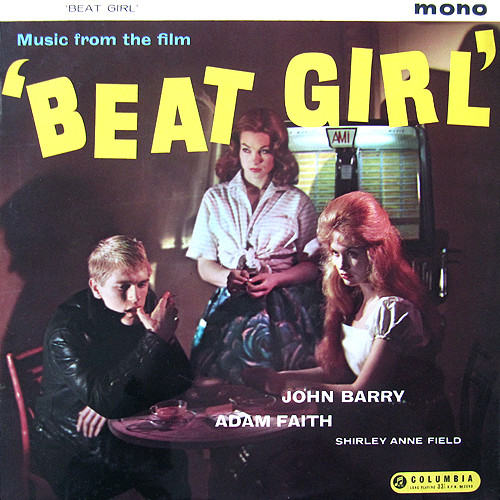 Music from the film ‘Beat Girl’
