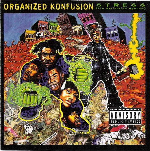 Stress (The Extinction Agenda)