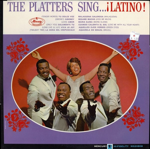The Platters Sing Latino