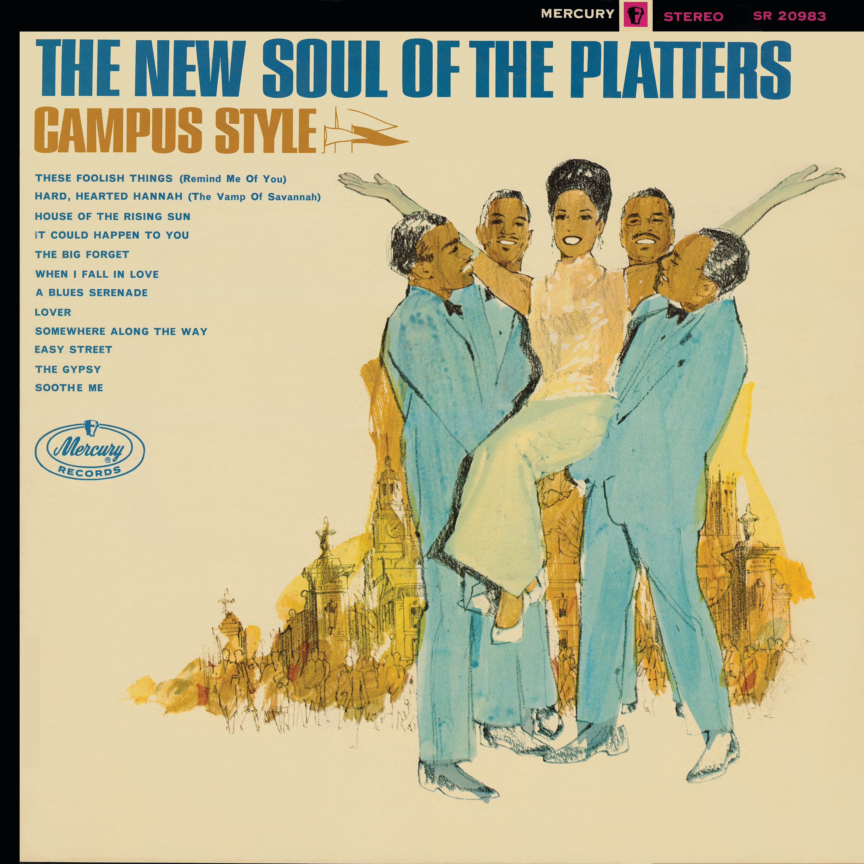 The New Soul of The Platters - Campus Style