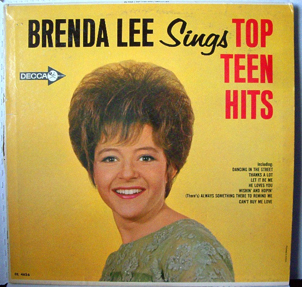 Brenda Lee Sings Top Teen Hits