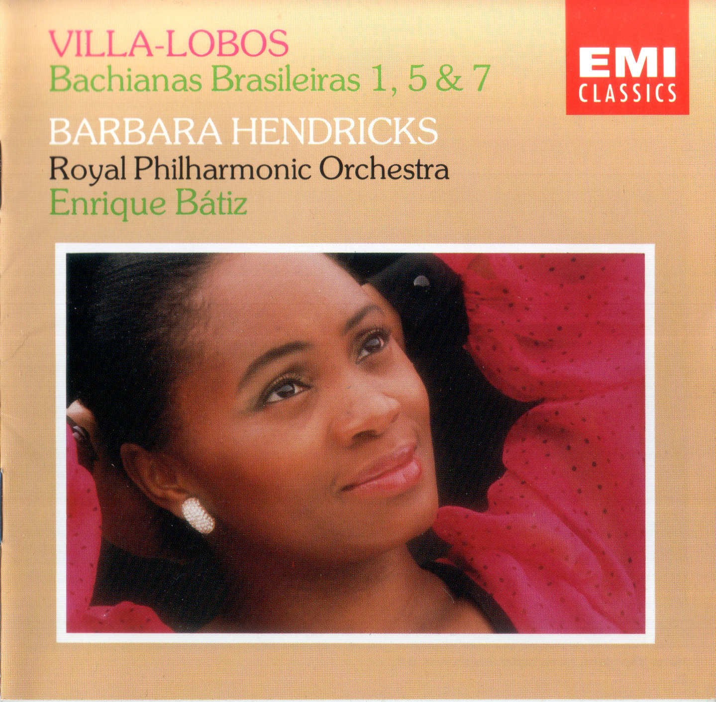 Bachianas Brasileiras 1, 5 & 7