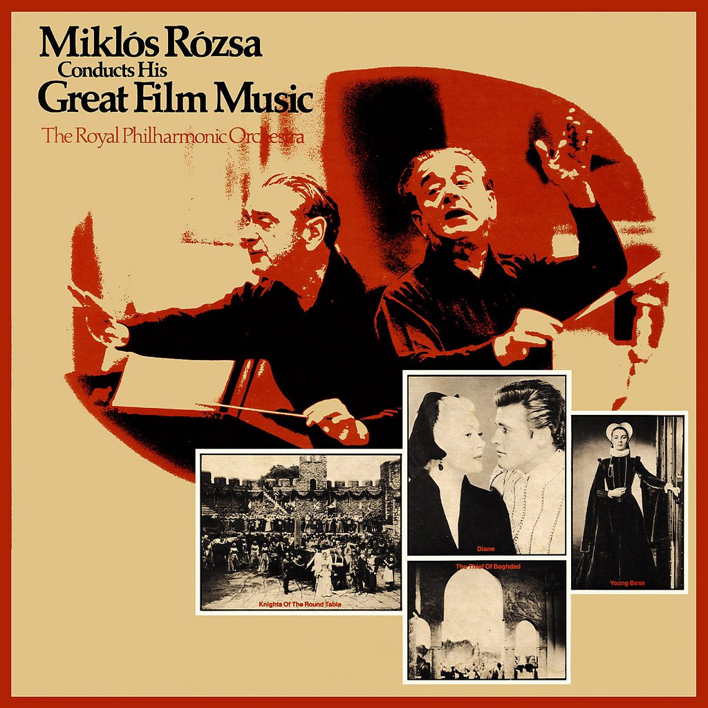 Conducts His Great Film Music