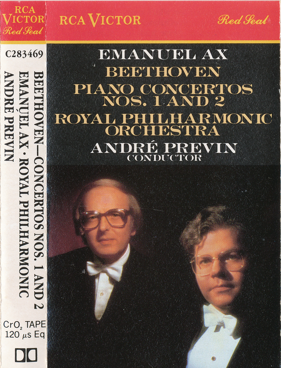 Piano Concertos Nos. 1 & 2