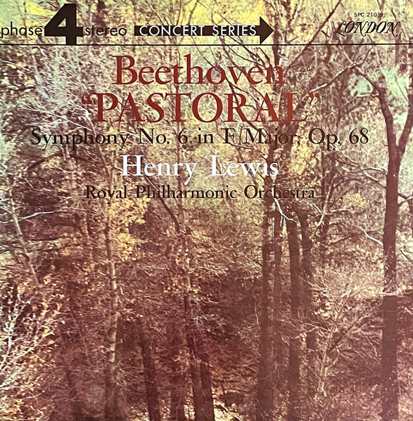 "Pastoral" Symphony No. 6 In F Major, Op. 68