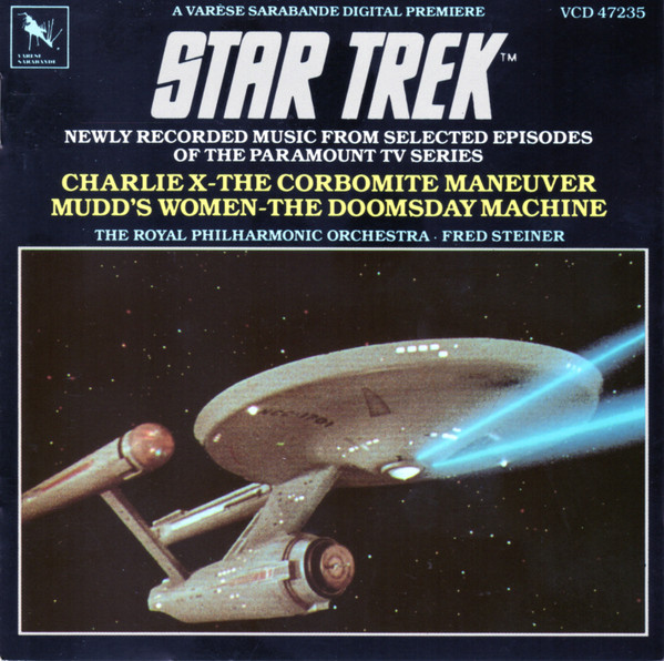 Star Trek (Newly Recorded Music From Selected Episodes Of The Paramount TV Series)