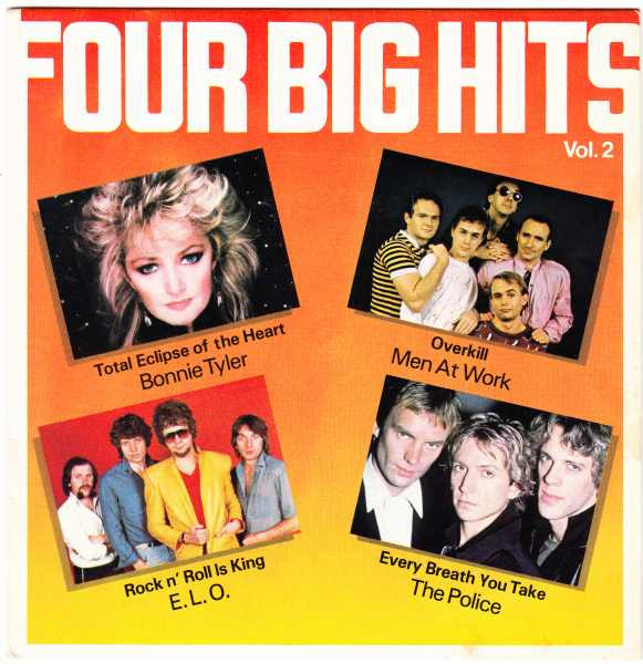 Four Big Hits, Vol. 2