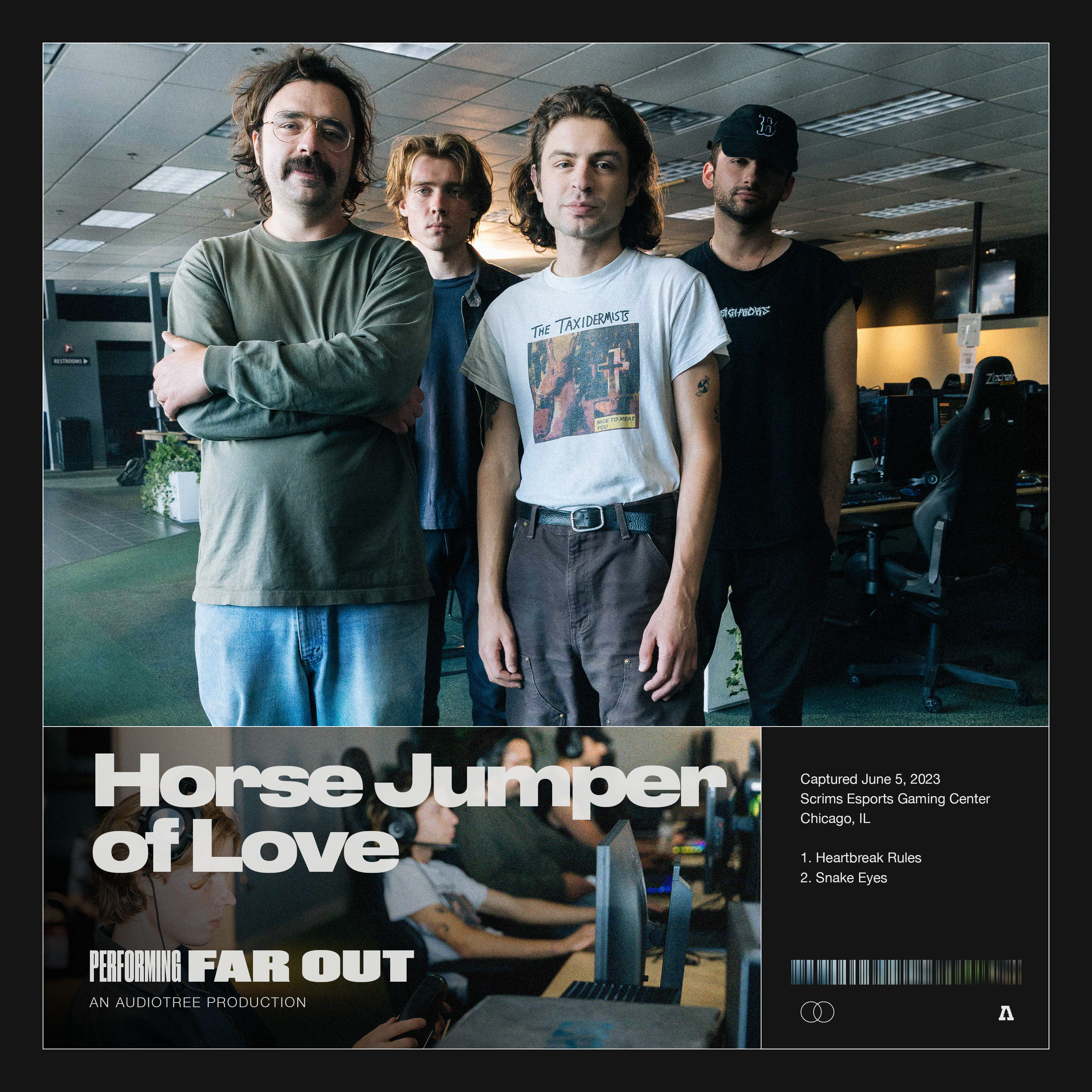 Horse Jumper of Love | Far Out