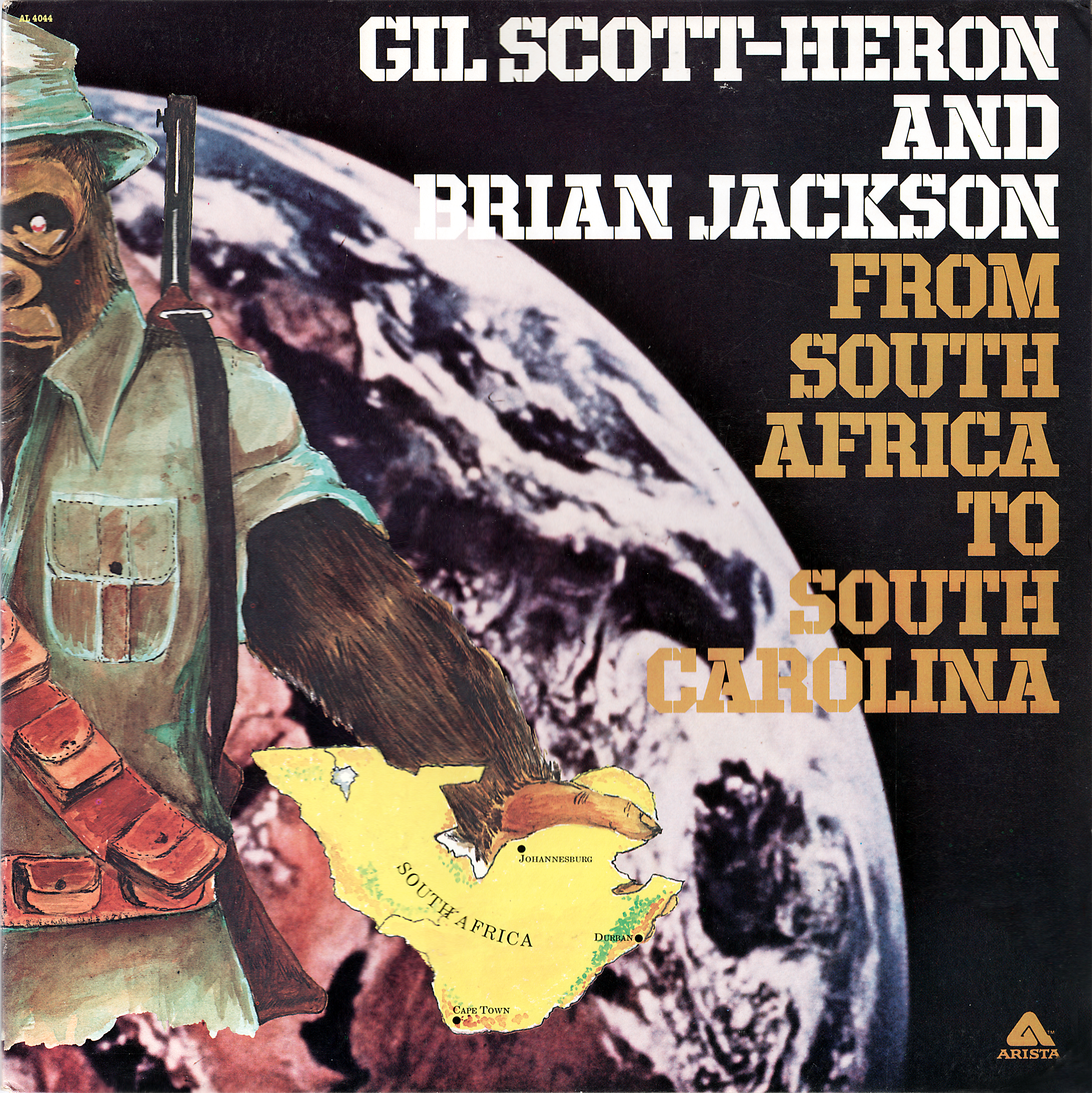From South Africa to South Carolina