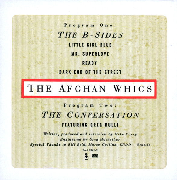 The B-Sides / The Conversation