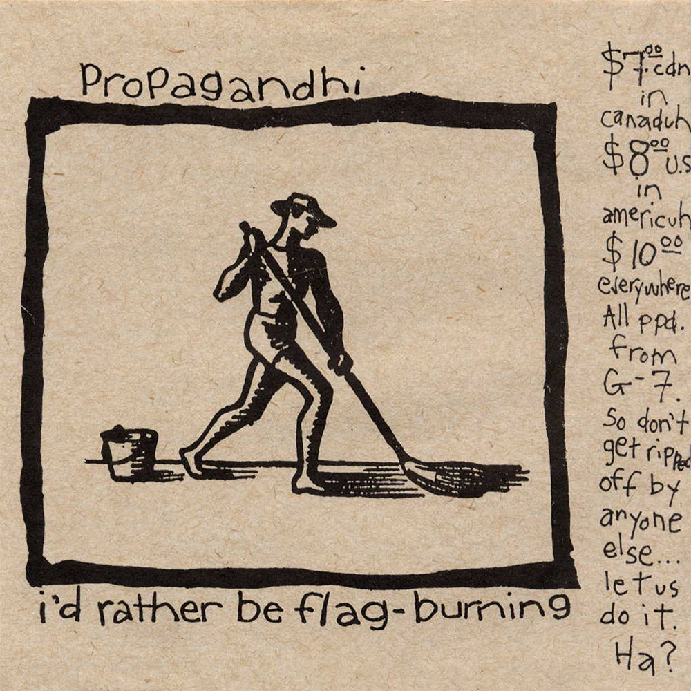 I’d Rather Be Flag‐Burning / Guide to Excruciatingly Correct Behaviour